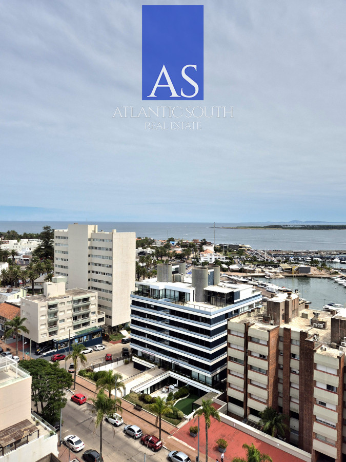 Apartamento ID.3944 - Apartamento piso alto 3 dormitorios terraza garage con vista al mar Península Punta del Este