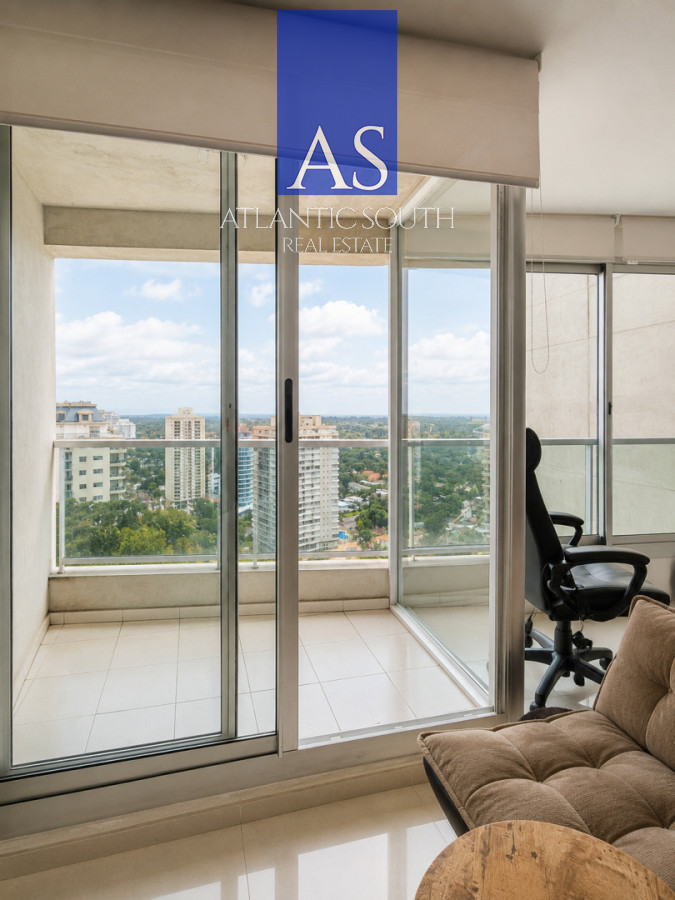 Apartamento ID.3921 - Apartamento mdoerno 2 dormitorios piso alto garage servicios bajos gastos Punta del Este