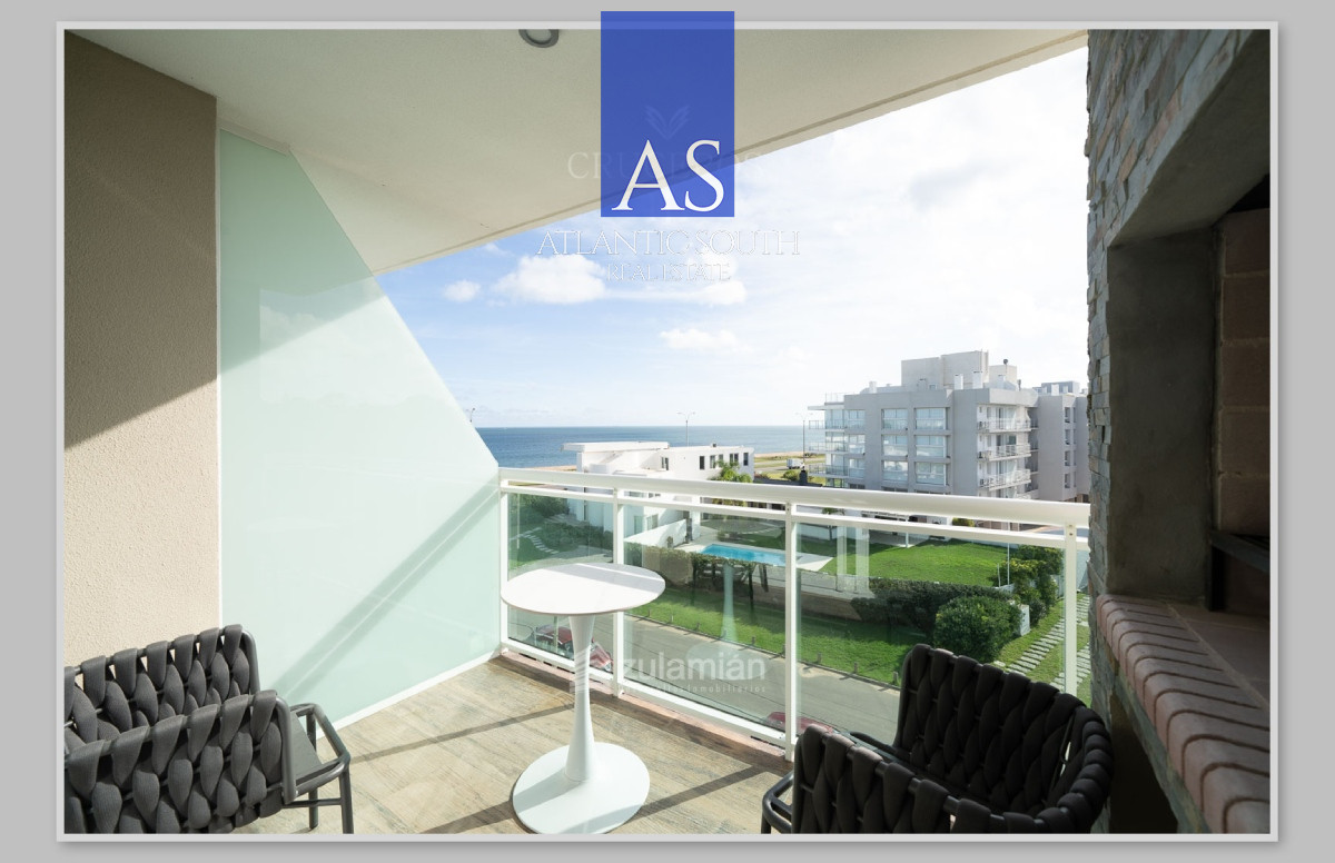 Apartamento 2 dormitorios con parrillero y vista frente al mar a estrenar Playa Mansa Pinares Punta del Este - GoPunta - Portal Inmobiliario de Punta del Este - Maldonado