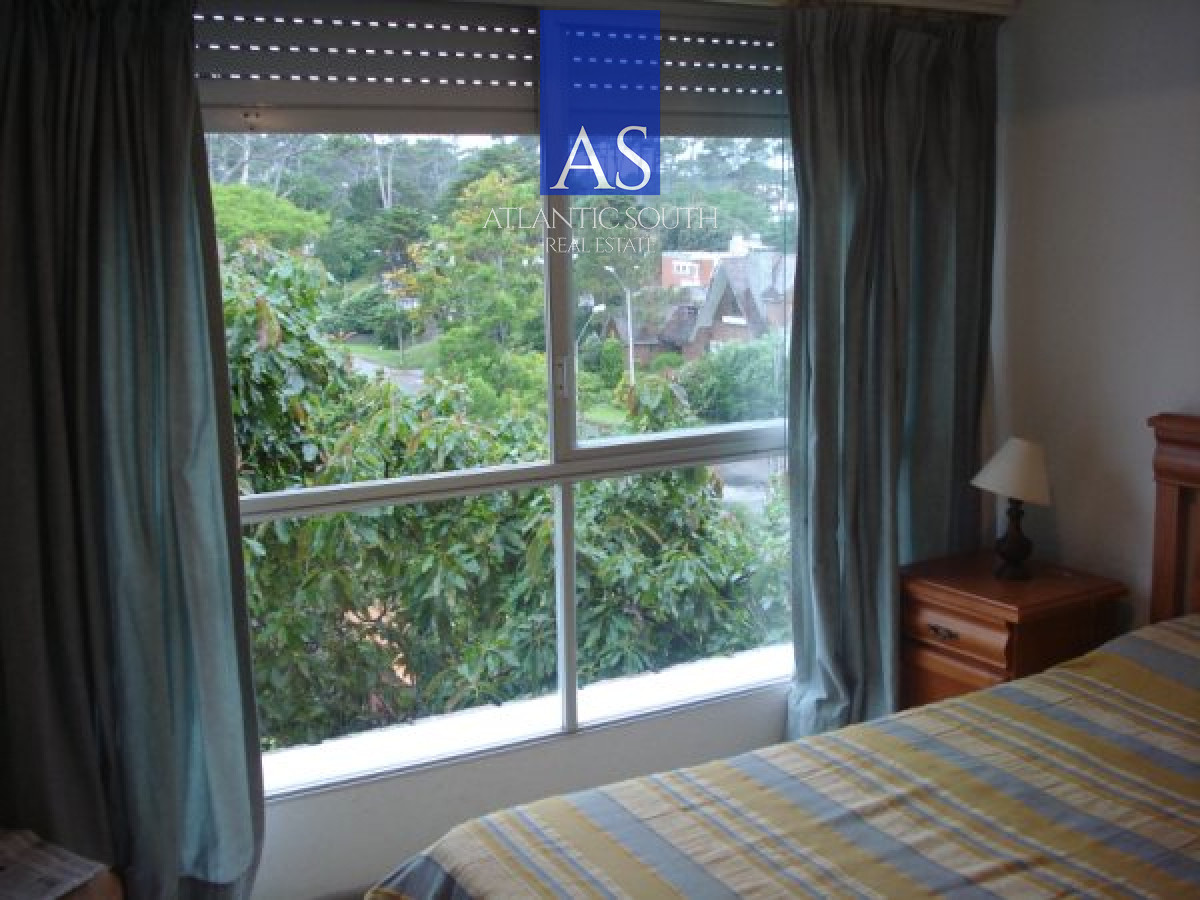 Apartamento ID.4381 - Apartamento frente al mar con vista 1 dormitorio semi reciclado terraza cochera primera linea Playa Mansa Punta del Este