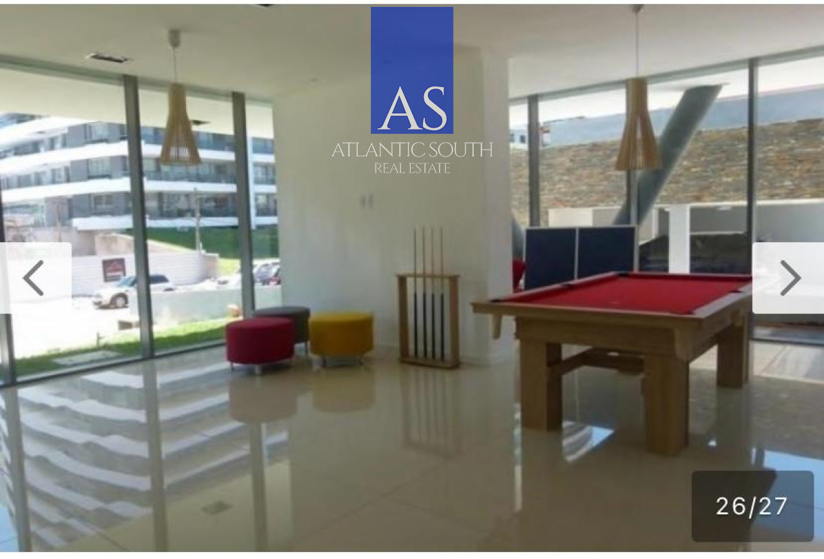 Apartamento ID.3682 - Apartamento 2 domritorios moderno en piso alto con excelentes servicios Playa Brava Punta del Este