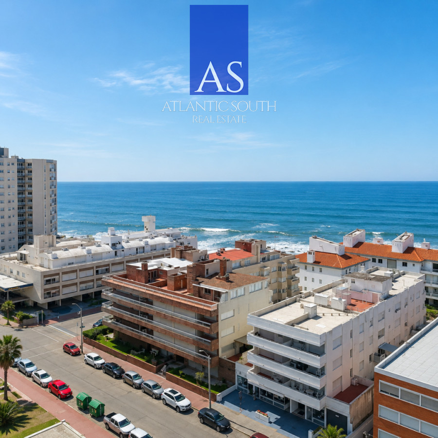 Apartamento ID.4843 - Apartamento 1 dormitorio y garage vista al mar Península Punta del Este