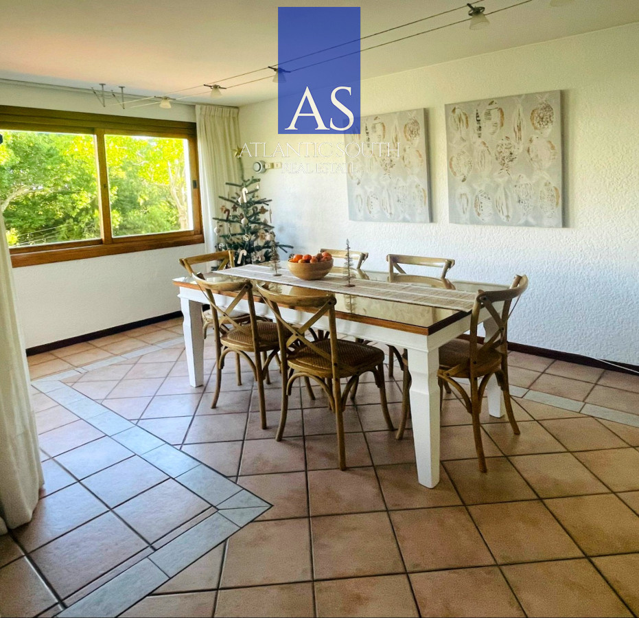 Apartamento ID.4052 - Apartamento amplio 3 dormitorios en Playa Brava garage piscina cerca del mar Punta del Este