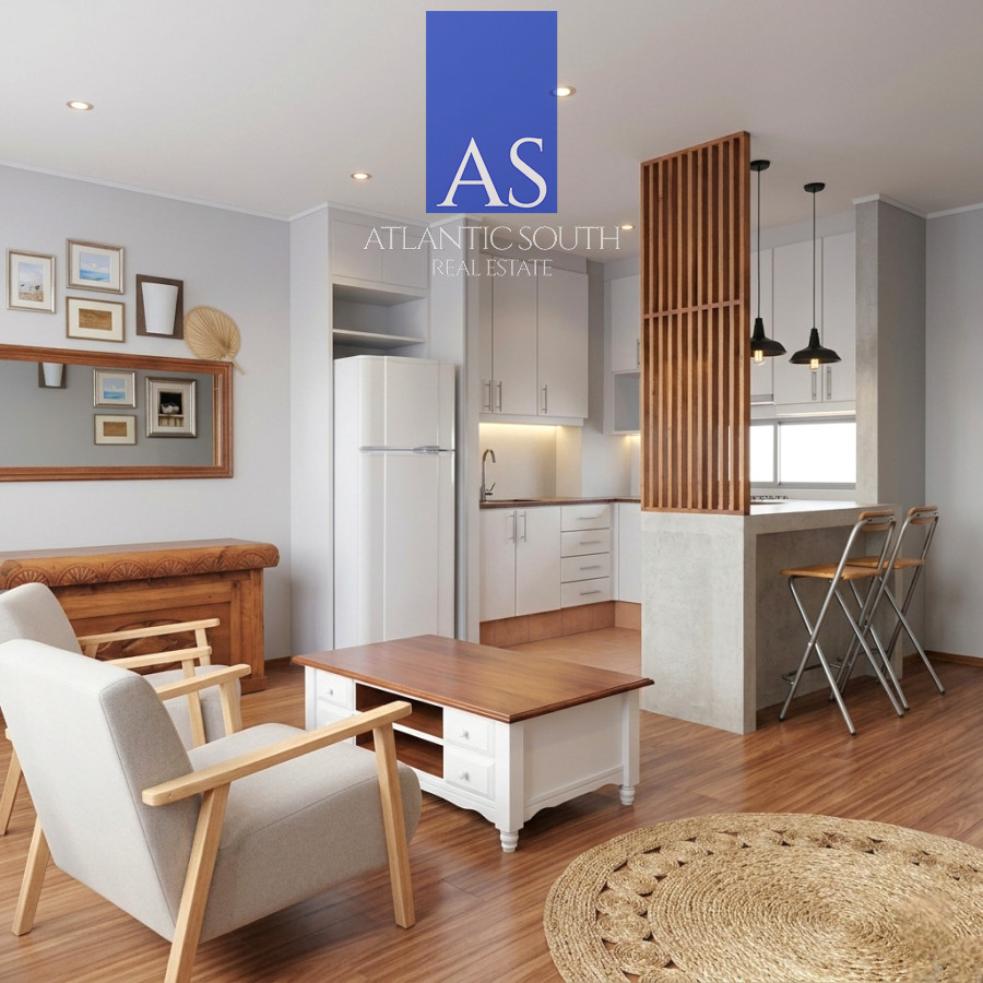Apartamento ID.4678 - Apartamento de 1 dormitorio totalmente renovado, con cocina integrada y excelente ubicación en Punta del Este