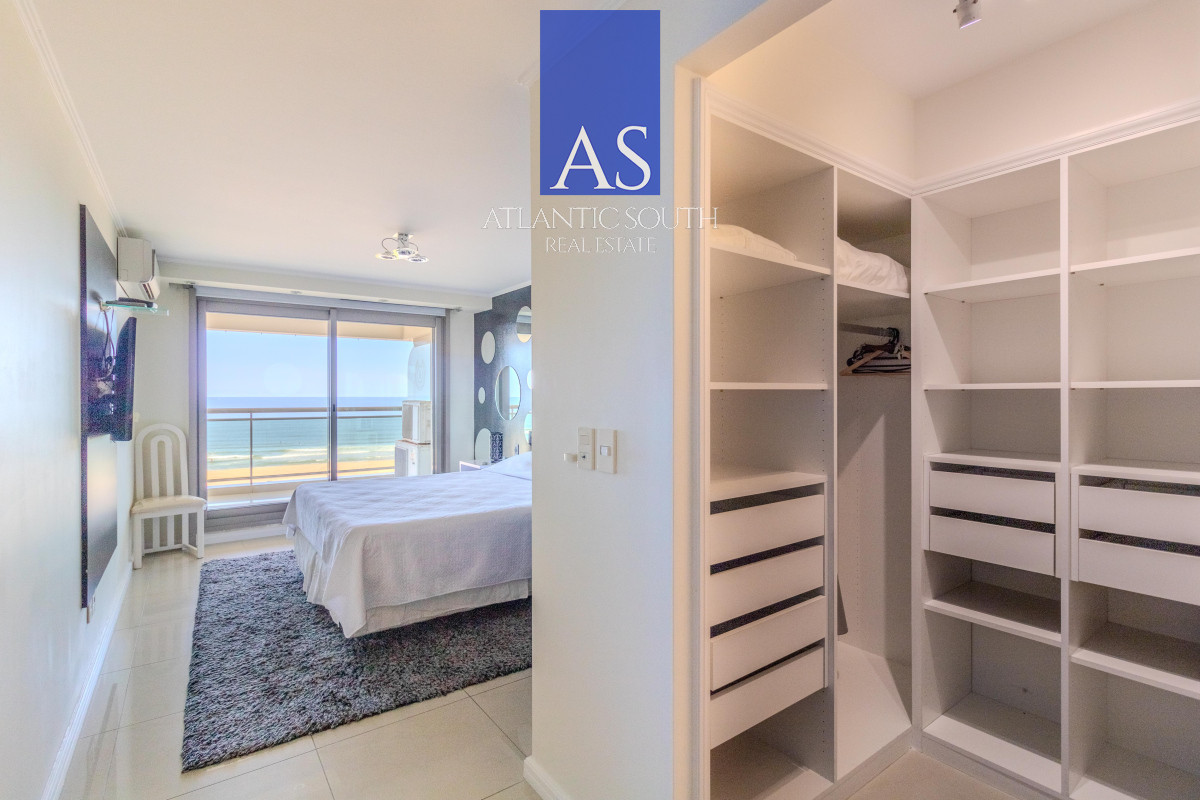 Apartamento ID.3856 - Apartamento de 3 dormitorios en suite frente al mar en Torre Imperiale Playa Brava Punta del Este