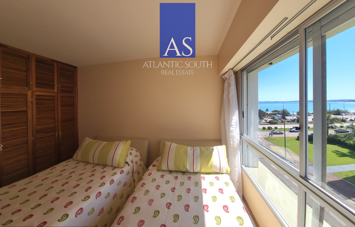 Apartamento ID.3787 - Apartamento en venta 3 domritorios y dependencia con hermosa vista Playa Mansa