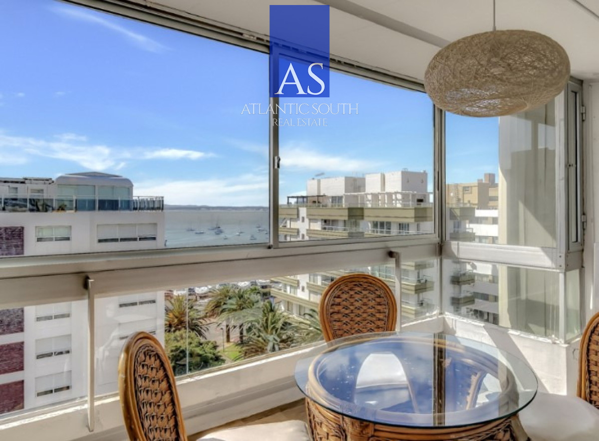 Apartamento ID.4502 - Apartamento 3 dormitorios con vista al puerto en Península Punta del Este 
