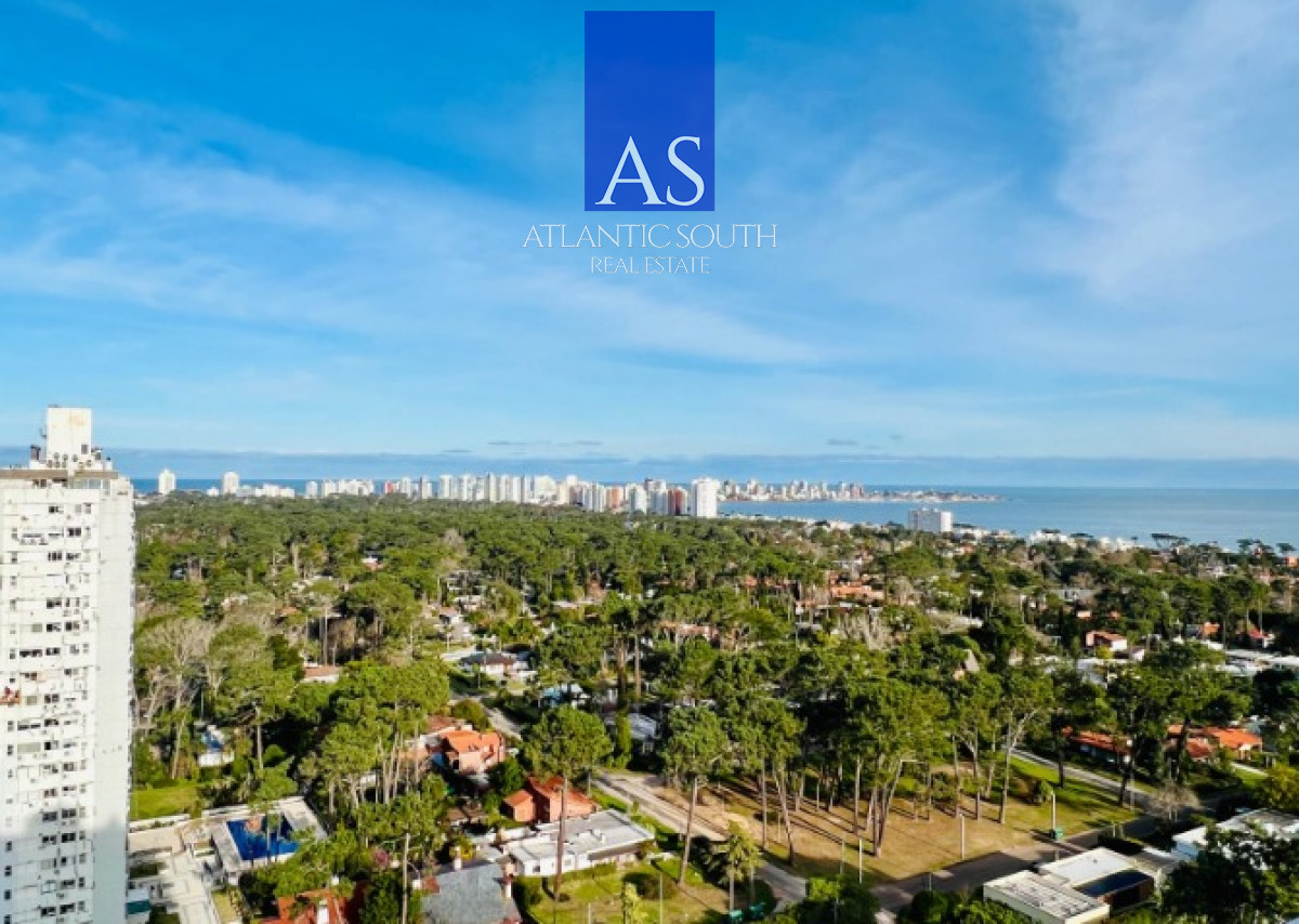 Apartamento ID.3702 - ESPECTACULAR VISTA APARTAMENTO 3 DORMITORIOS AMPLIO ROOSELVELT PUNTA DEL ESTE
