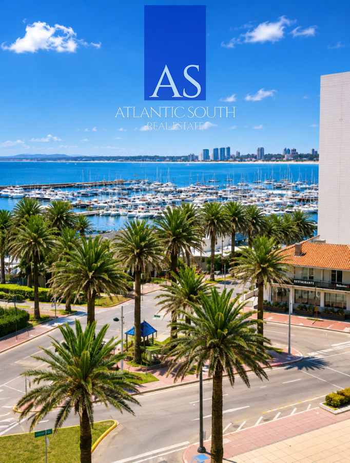 Apartamento ID.4899 - Apartamento reciclado con vista al mar a pasos del Puerto de Punta del Este