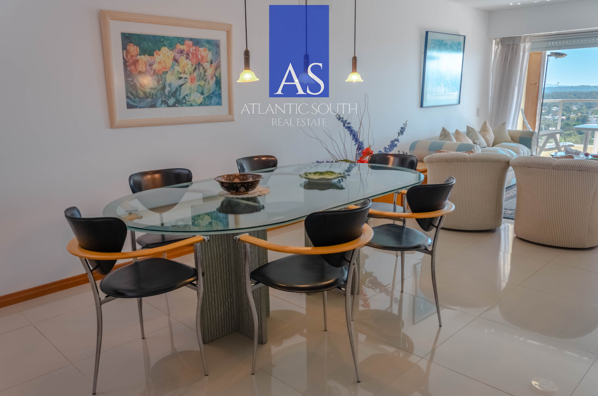 Apartamento ID.4142 - Apartamento de 2 dormitorios con vista al mar Punta del Este 