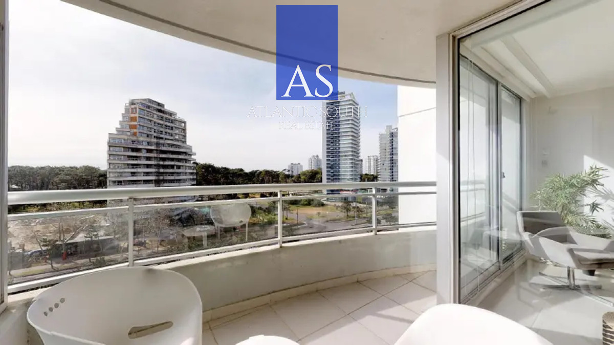 Apartamento ID.3932 - Alquiler invernal Ocean Drive 2 dormitorios cómodo y luminoso Punta del Este