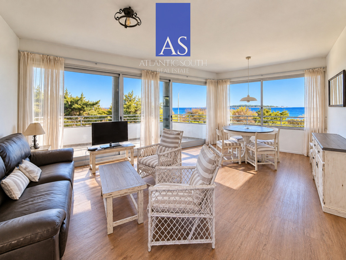 Apartamento ID.4175 - Apartamento de 3 dormitorios + servicio con vista al mar Playa Mansa