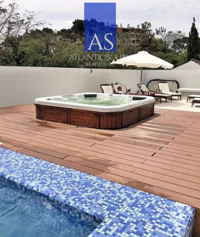 Apartamento ID.4267 - Apartamento de 3 dormitorios y 3 baños moderno en Aidy grill, Punta del Este 