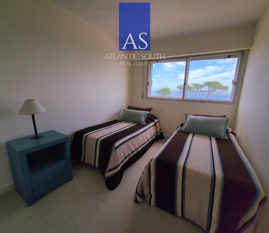 Apartamento ID.3358 - Gran Penthouse frente al mar Playa Mansa Punta del Este Uruguay