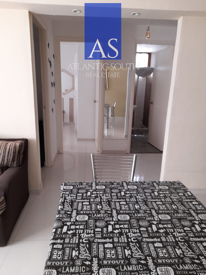 Apartamento ID.3919 - Apartamento 1 dormitorio y medio reciclado con cochera frente al mar parada 1 Playa Mansa Punta del Este