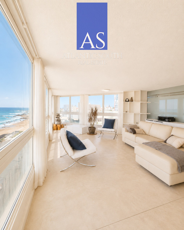 Apartamento ID.4892 - Planta de categoría de 3 suites reciclada frente al mar en Península