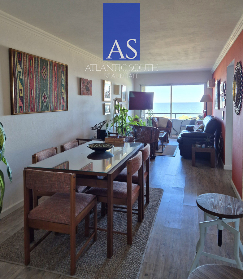 Apartamento ID.4284 - Apartamento reciclado 2 dormitorios frente al mar primera línea terraza cochera Playa Mansa Pinares