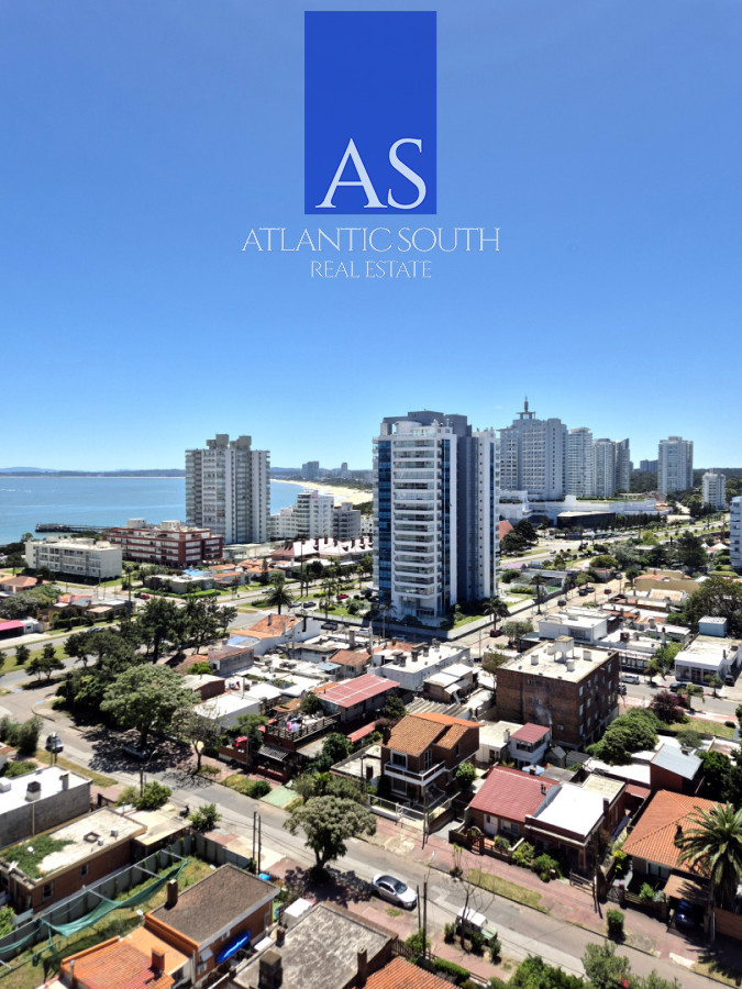 Apartamento ID.4438 - Apartamento 3 dormitorios terraza garage con vista al mar Península Punta del Este
