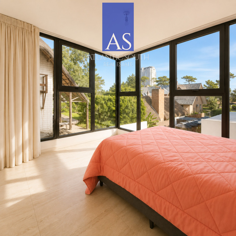 Apartamento ID.4833 - Apartamento moderno 2 dormitorios con parrillero 200mts del mar Playa Mansa