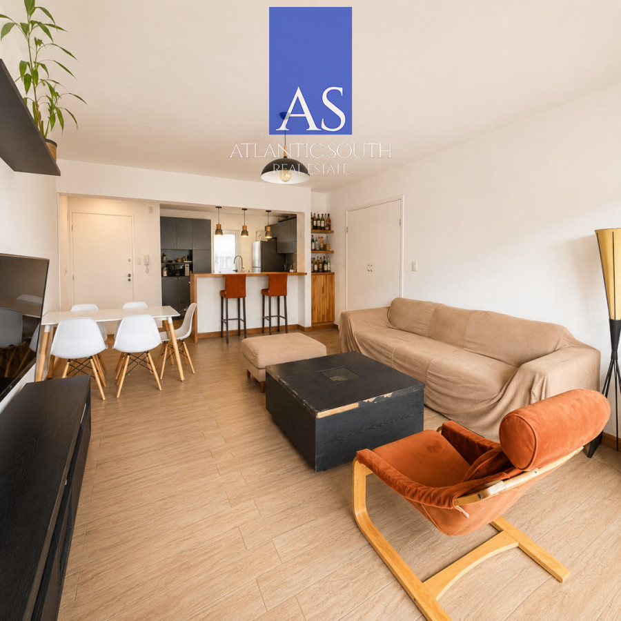 Apartamento ID.4847 - Apartamento Reciclado de 2 Dormitorios en Aidy Grill Diseño moderno excelente ubicación y bajos gastos 