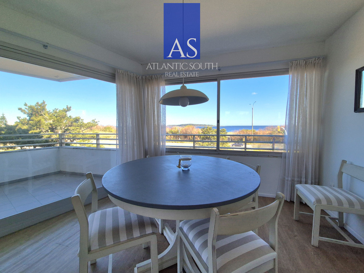 Apartamento ID.4175 - Apartamento de 3 dormitorios + servicio con vista al mar Playa Mansa