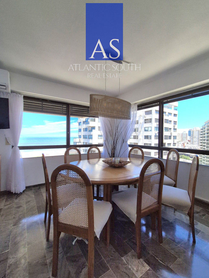 Apartamento ID.4438 - Apartamento 3 dormitorios terraza garage con vista al mar Península Punta del Este