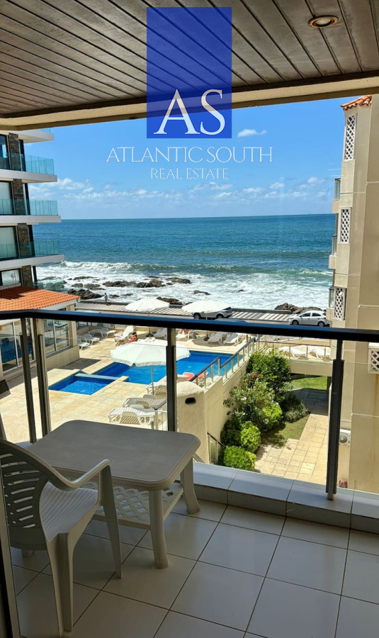 Apartamento ID.4093 - Apartamento de 2 dormitorios con vista al mar y garage en Península