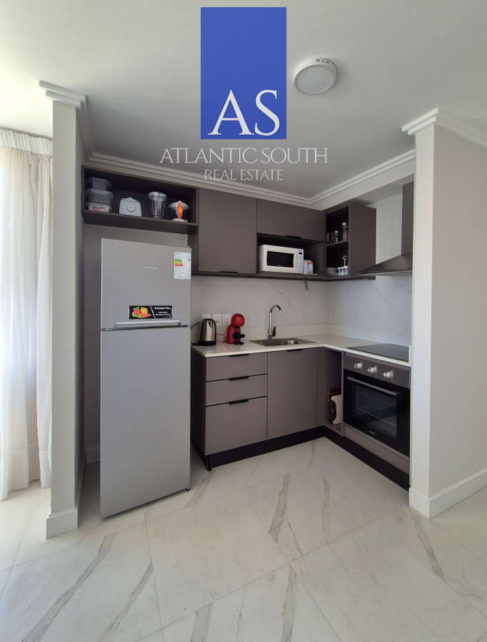 Apartamento ID.3674 - Apartamento 2 dormitorios con parrillero y vista frente al mar Playa Mansa Pinares Punta del Este