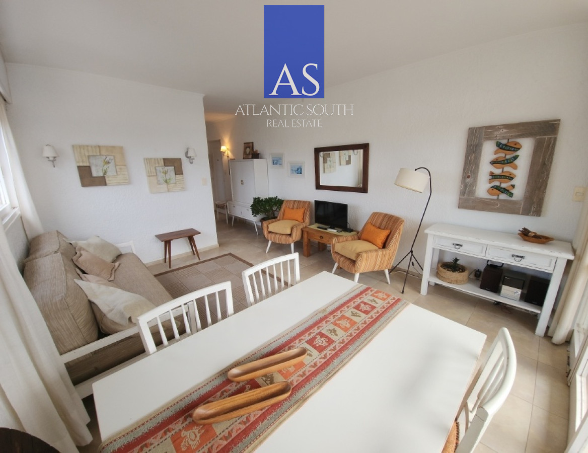 Apartamento ID.2972 - Alquiler anual y venta espectacular vista al Mar en parada 10 Playa Mansa
