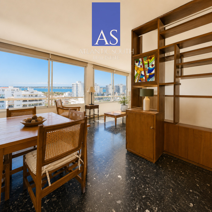 Apartamento ID.4840 - Apartamento con espectacular Vista al Mar sobre Gorlero 2 Dormitorios garage en Península