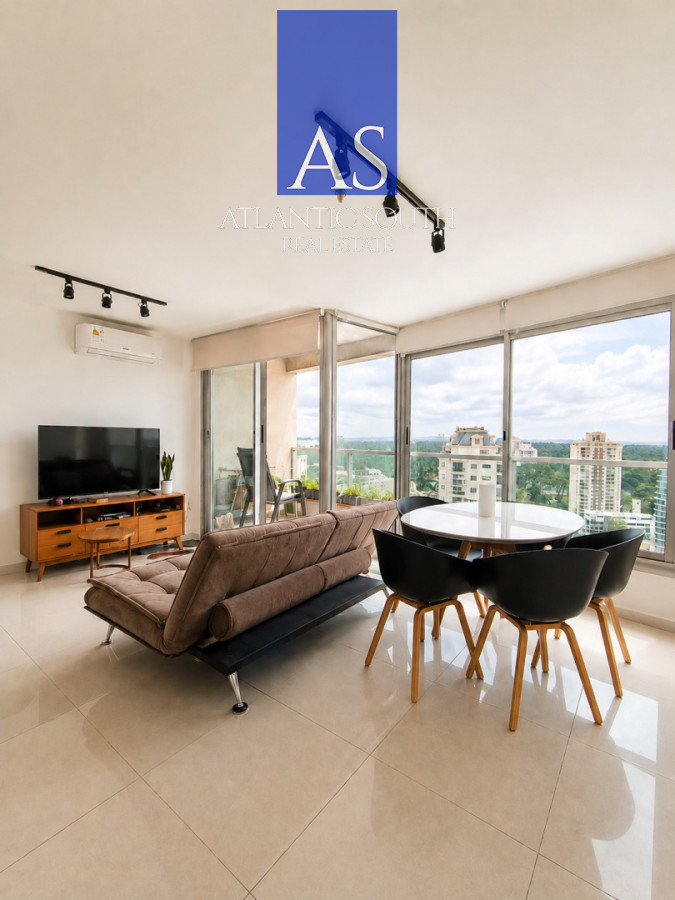 Apartamento ID.3921 - Apartamento mdoerno 2 dormitorios piso alto garage servicios bajos gastos Punta del Este