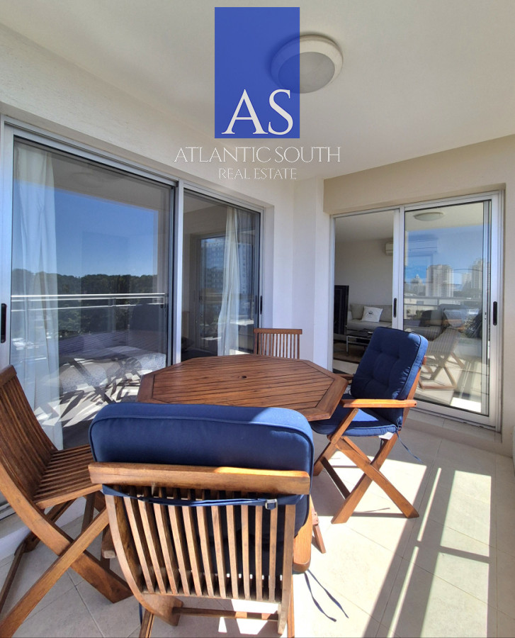 Apartamento ID.4549 - Apartamento de 3 dormitorios terraza garage piscina Punta Shopping Punta del Este