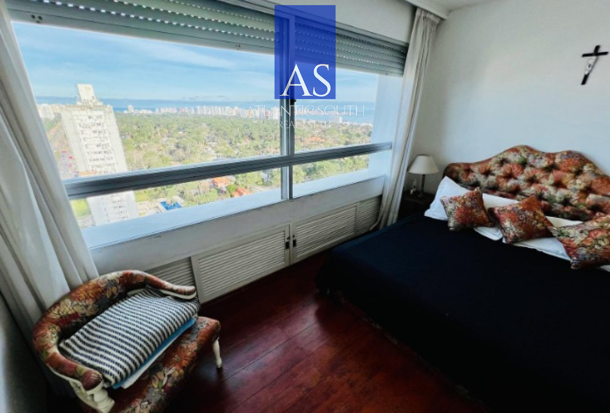 Apartamento ID.3702 - ESPECTACULAR VISTA APARTAMENTO 3 DORMITORIOS AMPLIO ROOSELVELT PUNTA DEL ESTE