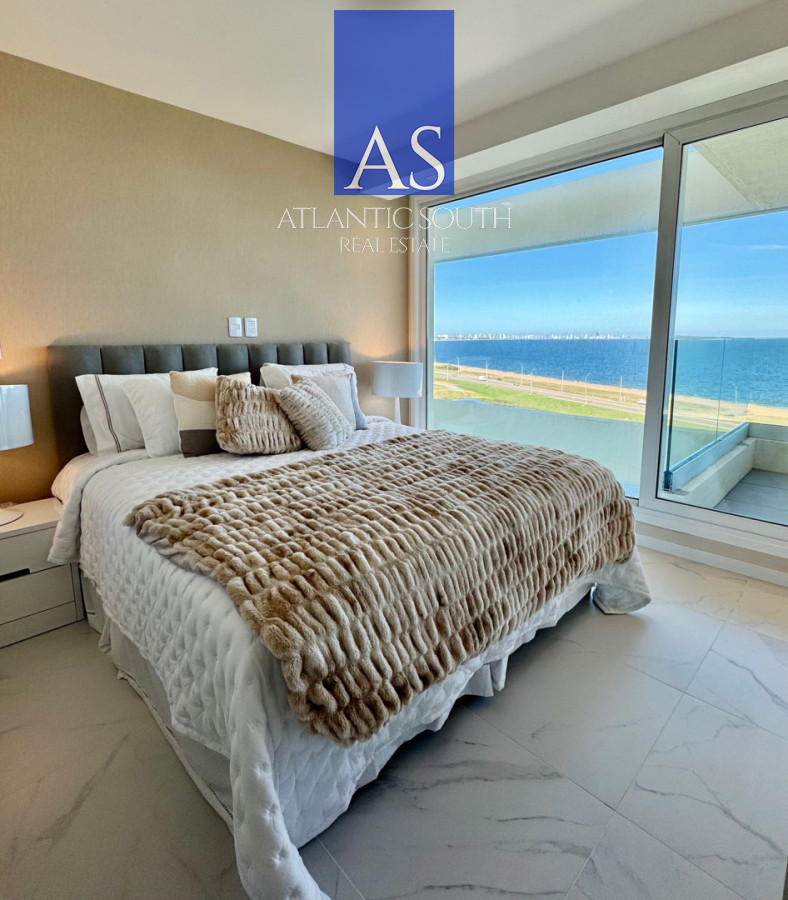 Apartamento ID.4696 - Exclusivo apartamento 2 suites con gran terraza y parrillero Playa Mansa Punta del Este 