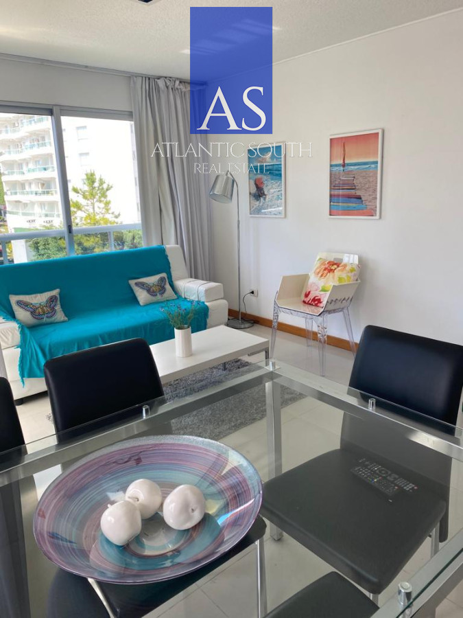 Apartamento ID.1320 - Apartamento de 2 dormitorios y 2 baños en Aidy Grill, Punta del Este
