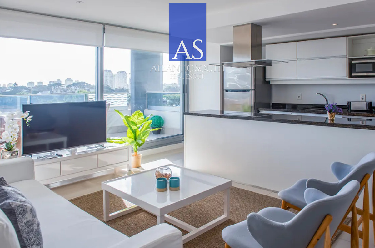 Apartamento ID.4267 - Apartamento de 3 dormitorios y 3 baños moderno en Aidy grill, Punta del Este 