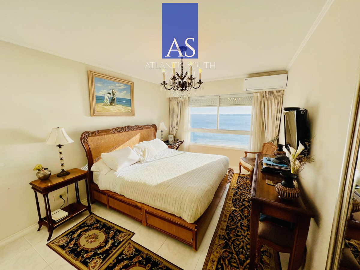 Apartamento ID.3574 - Apartamento de 3 dormitorios en primera linea Playa Mansa , Punta del Este