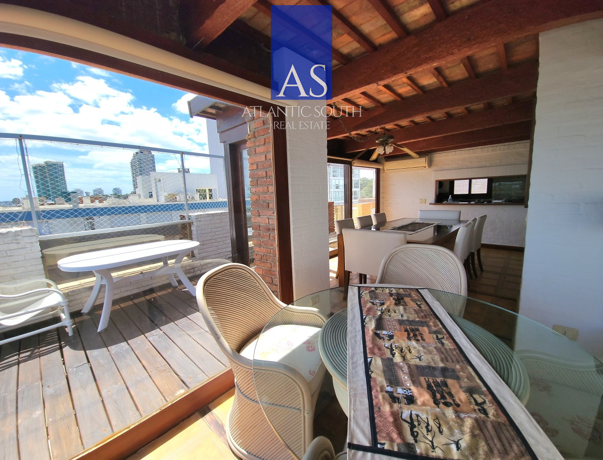 Apartamento ID.3358 - Gran Penthouse frente al mar Playa Mansa Punta del Este Uruguay