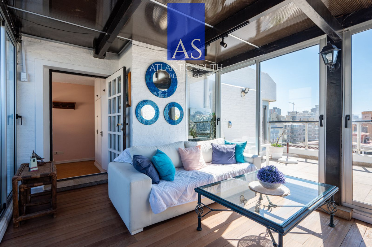 Apartamento ID.5123 - Penthouse en primera línea de Península barbacoa propia uso exclusivo