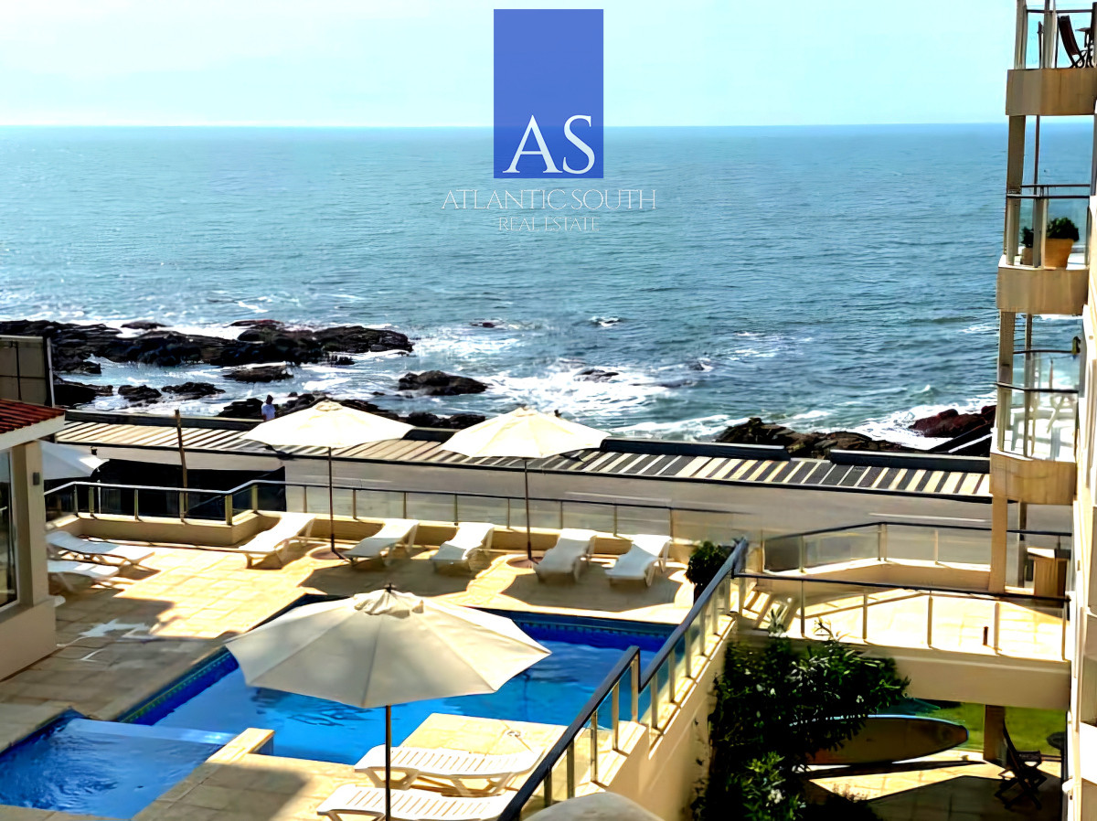 Apartamento ID.4093 - Apartamento de 2 dormitorios con vista al mar y garage en Península