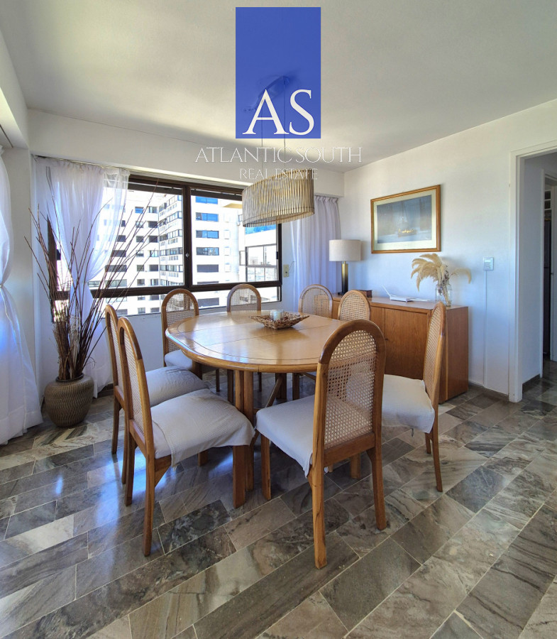 Apartamento ID.4438 - Apartamento 3 dormitorios terraza garage con vista al mar Península Punta del Este