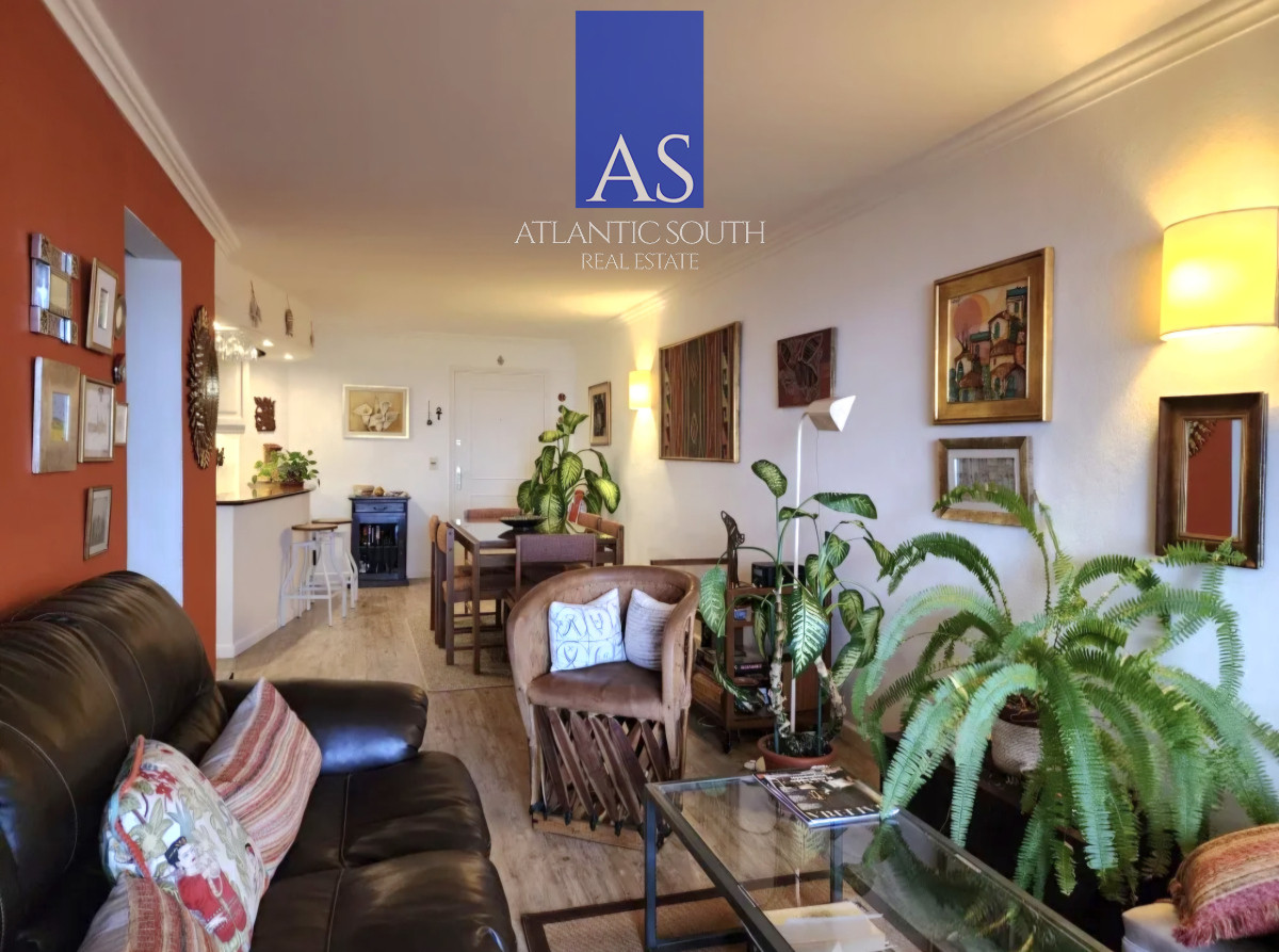 Apartamento ID.4284 - Apartamento reciclado 2 dormitorios frente al mar primera línea terraza cochera Playa Mansa Pinares
