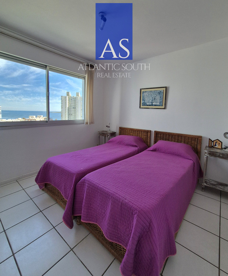Apartamento ID.4422 - Penthouse 2 dormitorios con vista al mar garage Playa Mansa y Brava Punta del Este
