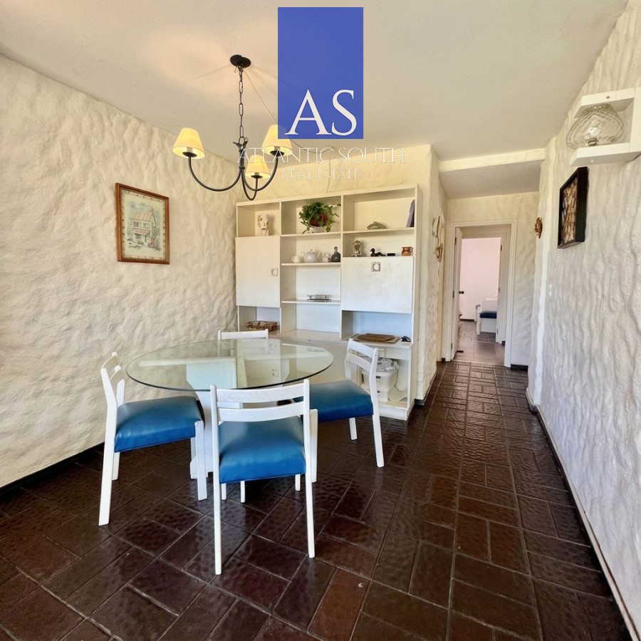 Apartamento ID.4546 - Oportunidad 2 dormitorios con terraza primera línea Playa Mansa 
