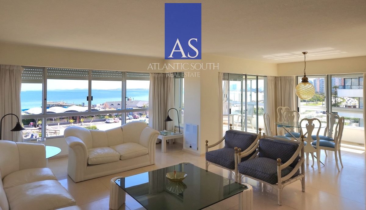 Apartamento ID.3787 - Apartamento en venta 3 domritorios y dependencia con hermosa vista Playa Mansa