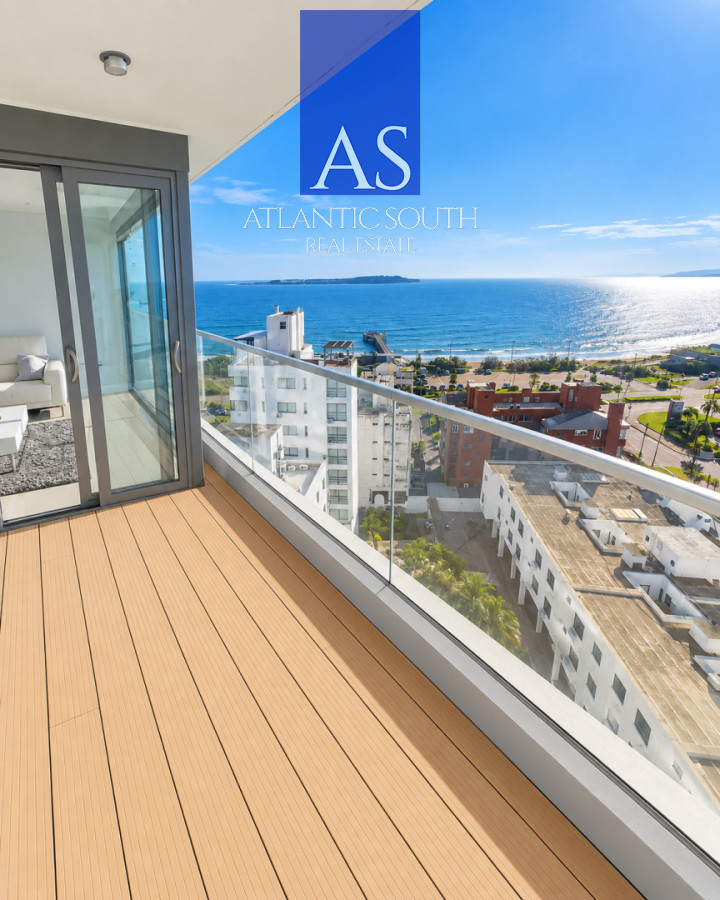 Apartamento ID.4939 - Apartamento de 3 suites frente al mar en Playa Mansa, Punta del Este