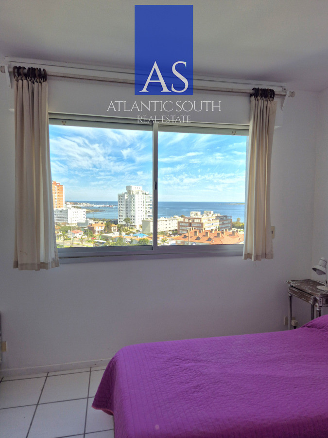 Apartamento ID.4422 - Penthouse 2 dormitorios con vista al mar garage Playa Mansa y Brava Punta del Este