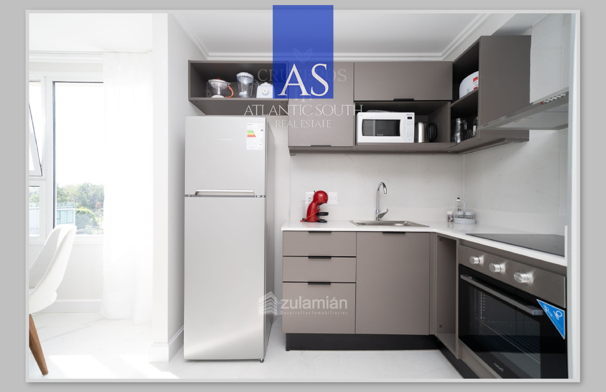 Apartamento 2 dormitorios con parrillero y vista frente al mar a estrenar Playa Mansa Pinares Punta del Este - GoPunta - Portal Inmobiliario de Punta del Este - Maldonado