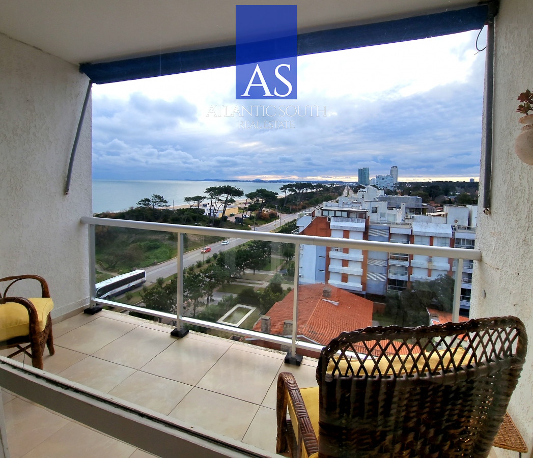 Apartamento ID.2972 - Alquiler anual y venta espectacular vista al Mar en parada 10 Playa Mansa