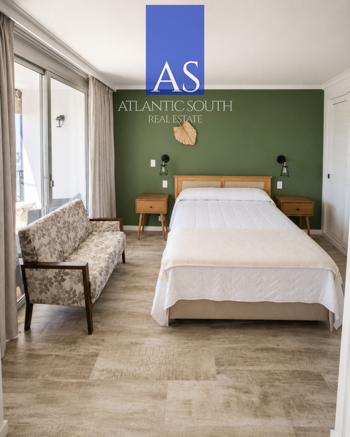 Apartamento ID.4899 - Apartamento reciclado con vista al mar a pasos del Puerto de Punta del Este